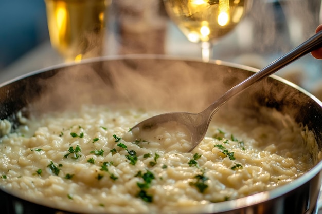 Kremowe risotto